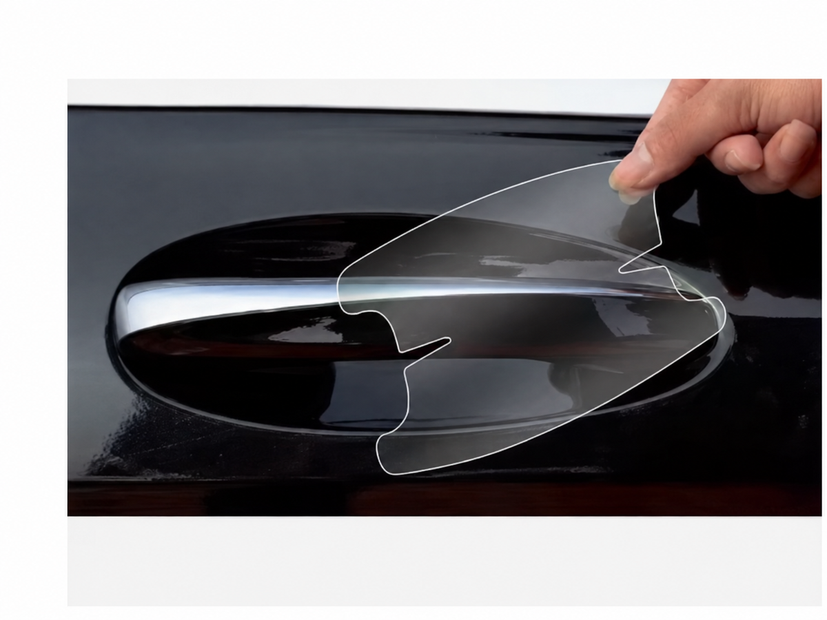 Door-Handle Scratch Film