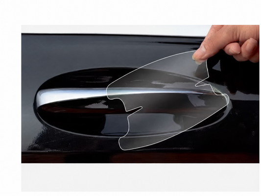 Door-Handle Scratch Film