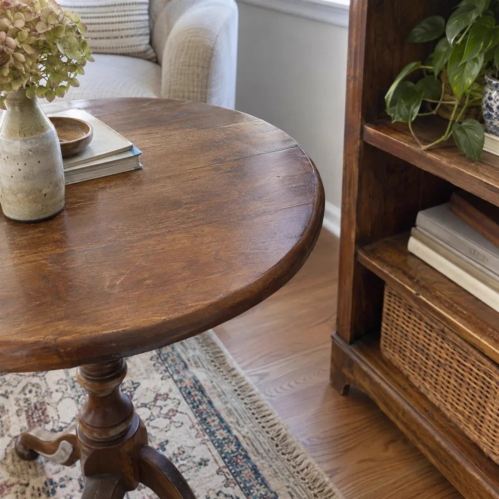 Repaired older wood furniture